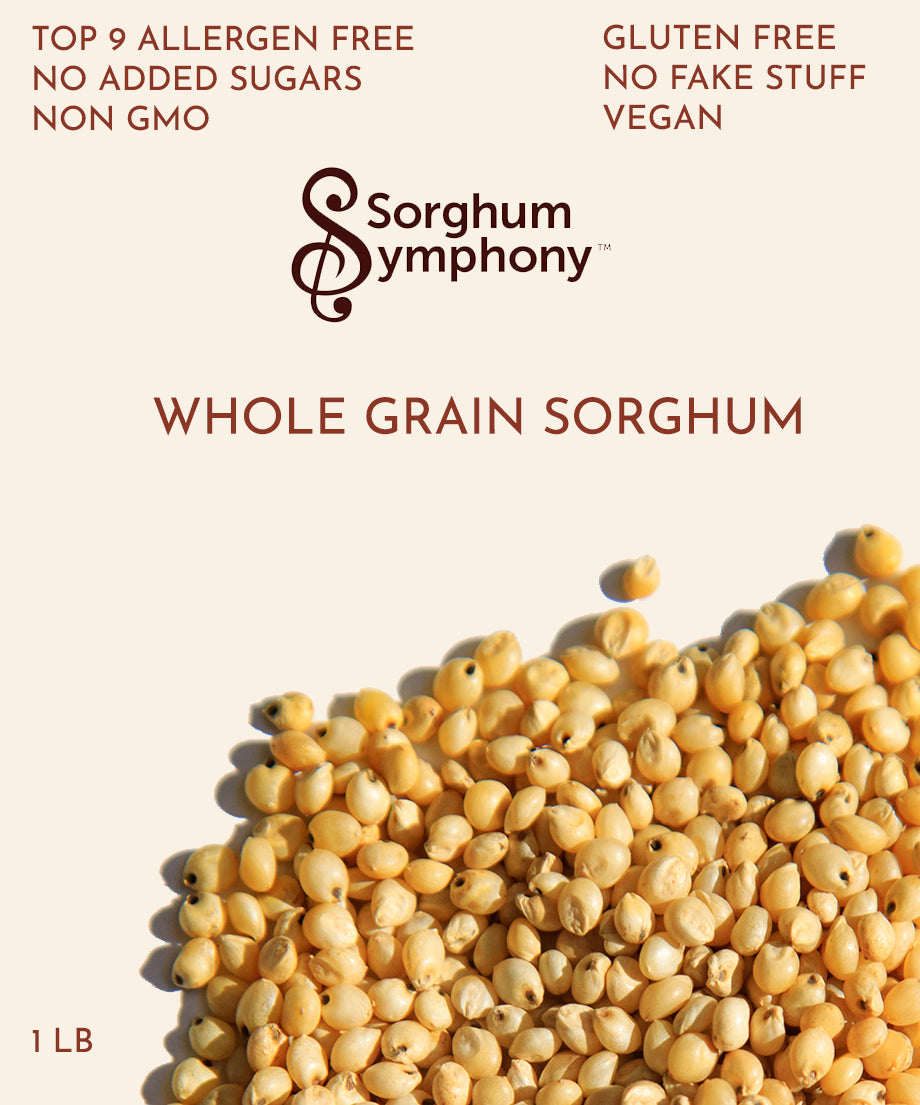 Whole Grain Sorghum - White