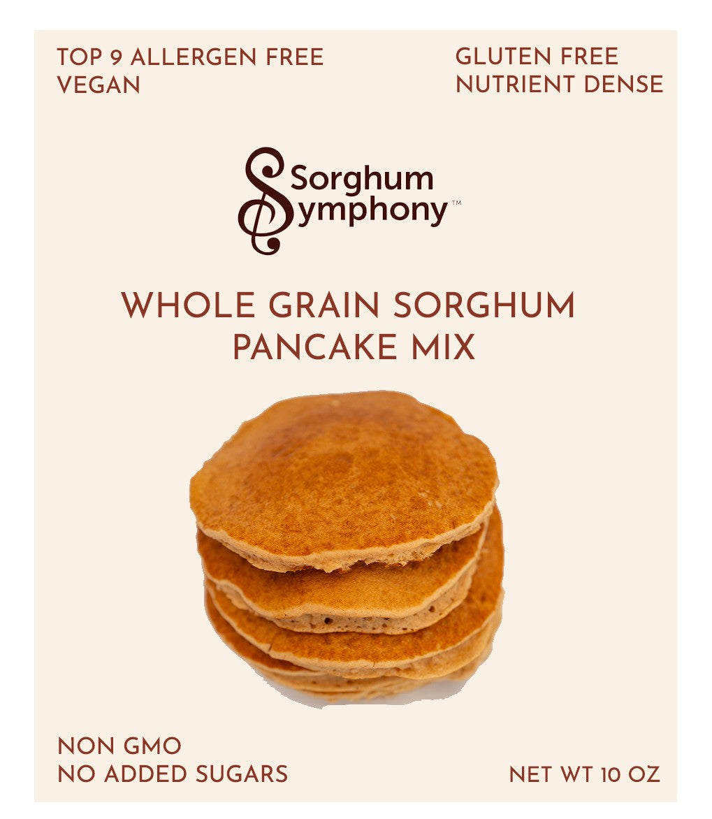 Whole Grain Sorghum Pancake Mix - 10oz