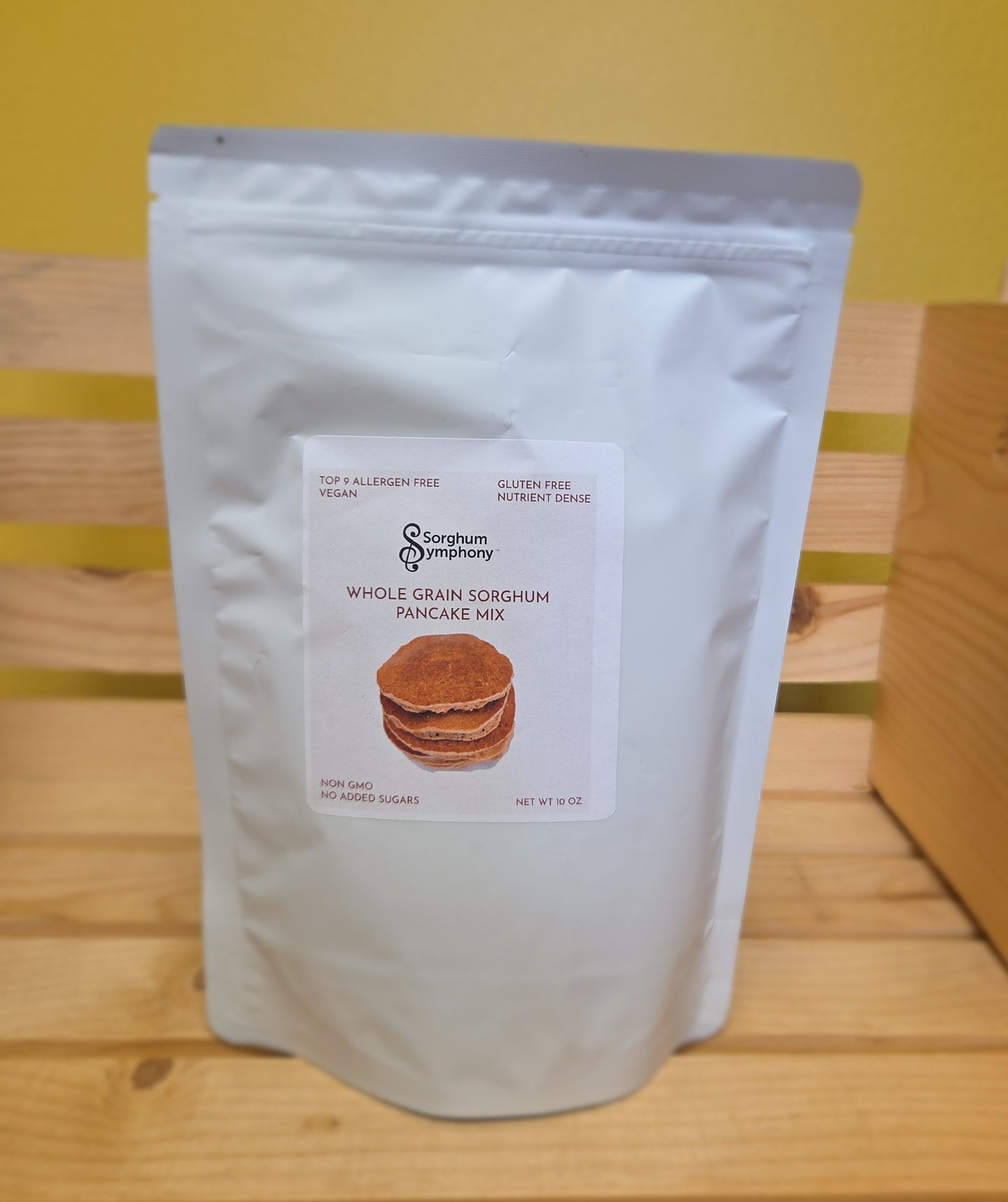 Whole Grain Sorghum Pancake Mix - 10oz