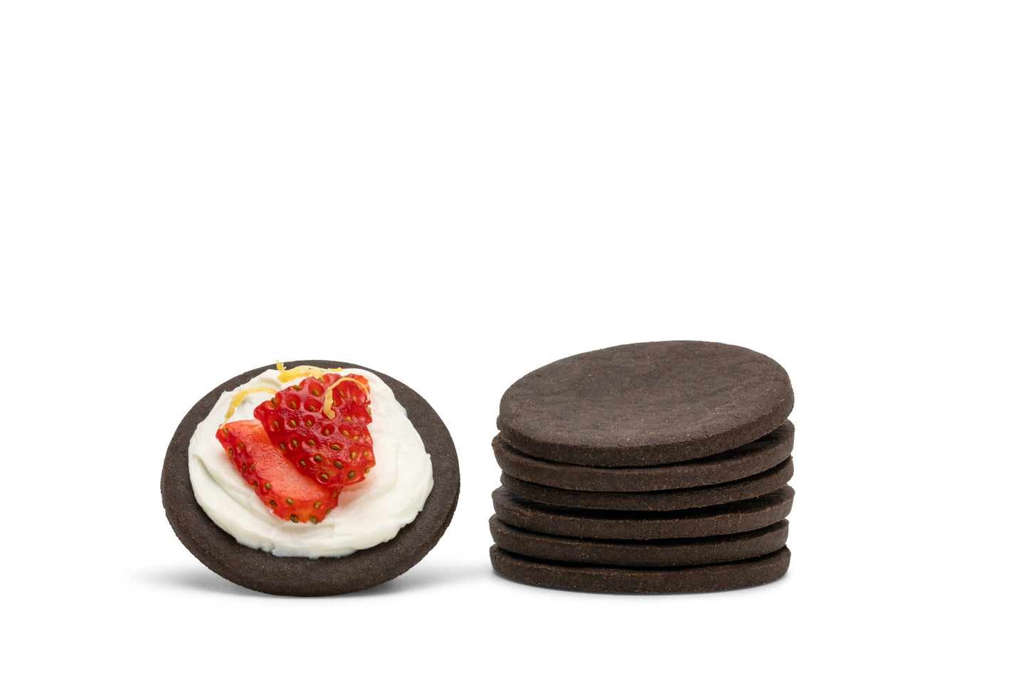 Chocolate Noir Whole Grain Sorghum Crackers