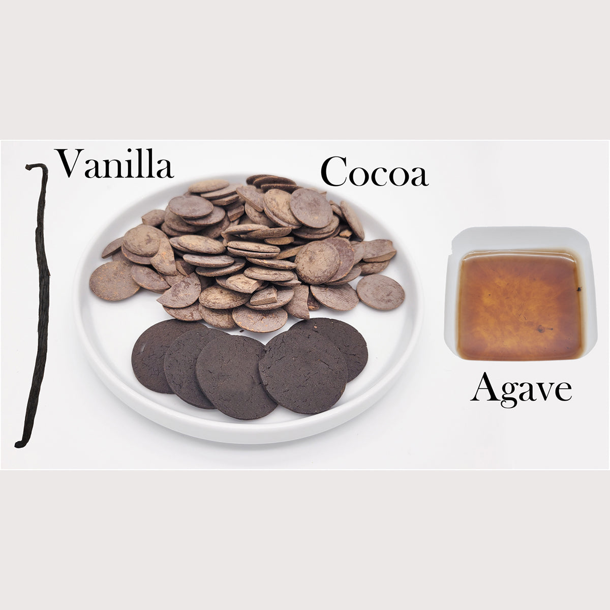 Chocolate Noir Whole Grain Sorghum Crackers