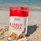 Garlic Pizza Puffed Sorghum Snacks