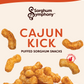 Cajun Kick Puffed Sorghum Snacks