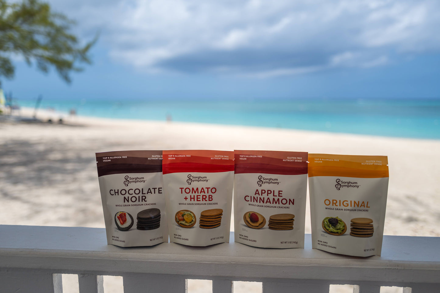 Original Whole Grain Sorghum Crackers