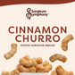 Cinnamon Churro Puffed Sorghum Snacks