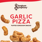 Garlic Pizza Puffed Sorghum Snacks