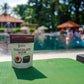 Chocolate Noir Whole Grain Sorghum Crackers