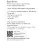 Whole Grain Sorghum Pancake Mix - 10oz