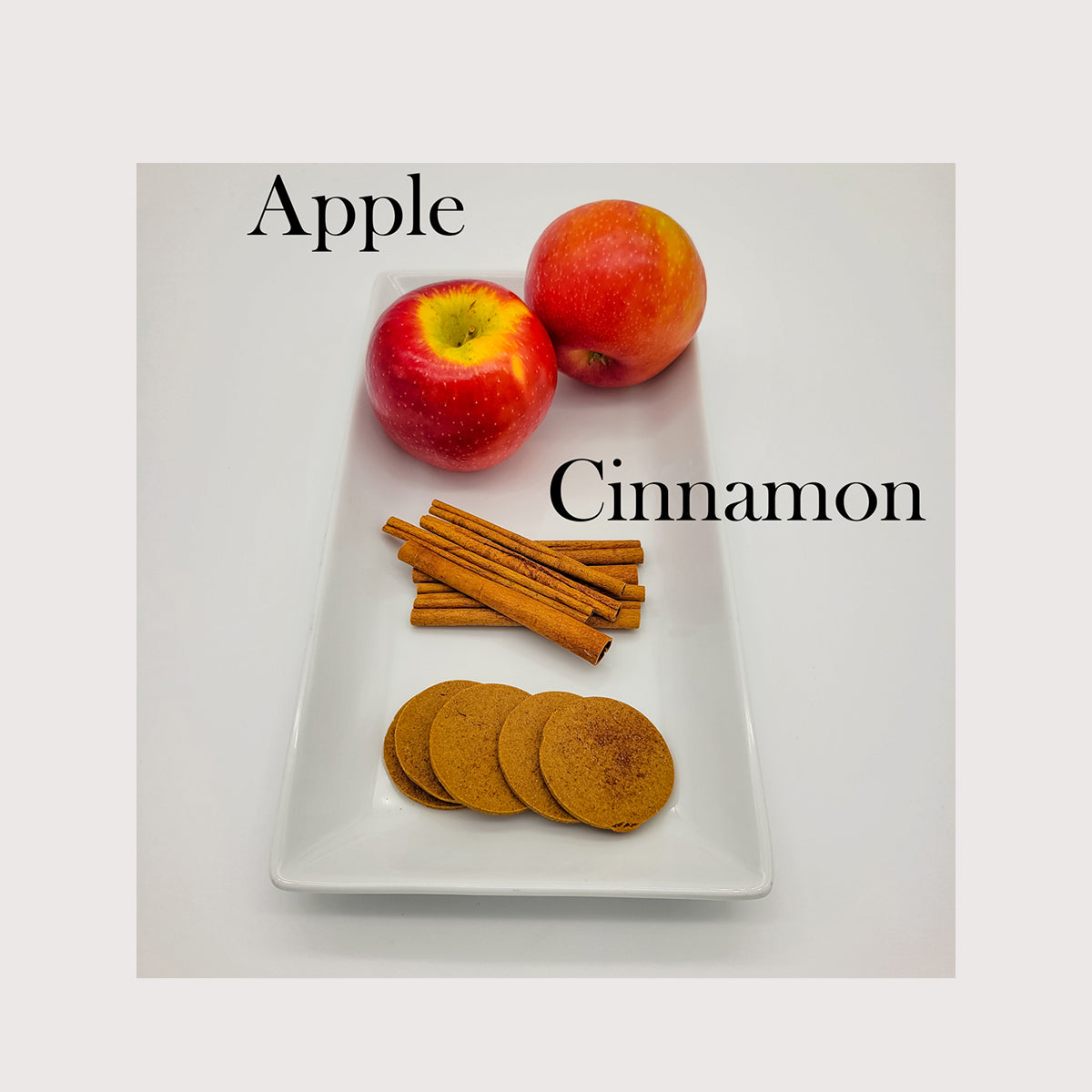 Apple Cinnamon Whole Grain Sorghum Crackers